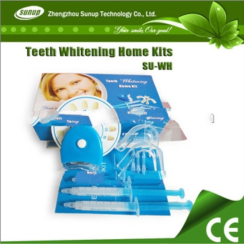 Easy use teeth whitening kits for home