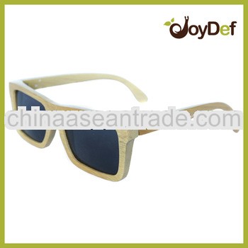 Eco-friendly Polarized Lens Pure Bamboo Wood Sunglasses Manufacturer