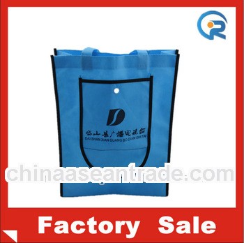 Eco-friendly and 100% recycle foldable non woven bags