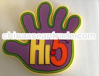 Eco-friendly foam promotional cheer hand