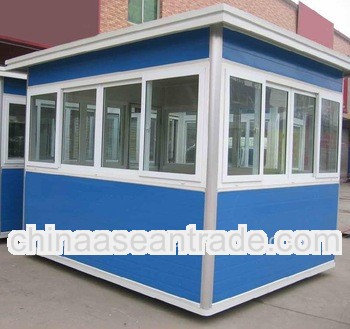 Economical outdoor portable guard house / watch room for sale