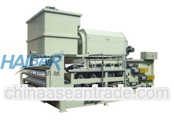 Effluent Treatment Belt Filter Press With Waste water Treatment Equipment/ETP HTE-2500L