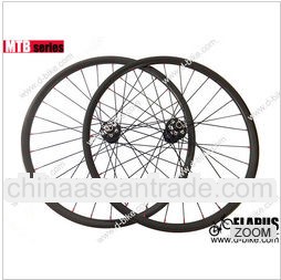 Elapus 650b cheapest price 100% full carbon mtb bicycle wheels 27.5er