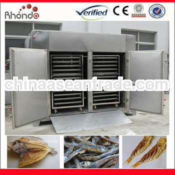 Electric or Steam Heated Fish Drying Machines with Factory Price