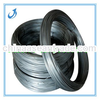 Electro galvanized baling wire