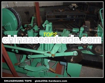 Electronic counting control Carbon steel barbed wire Machine
