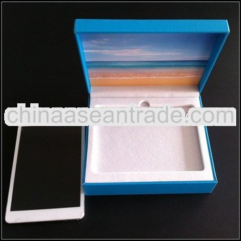 Elegant design mobile cell phone case paper packaging retail box