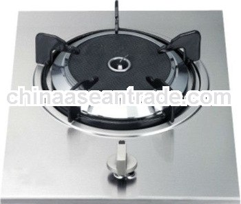 Energy-saving Stainless steel panel cooktop , gas stove