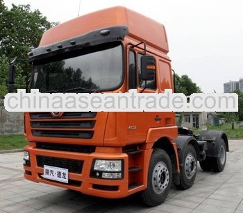 Euro2 Shacman 6x4 tractor truck 375hp