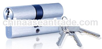 Euro Profile Normal Cylinder Lock Double Opening 6 Pins