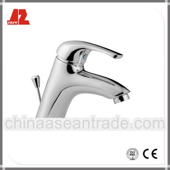 European basin faucet brass body with rod