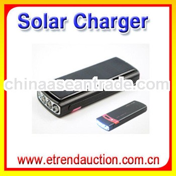 Excellent Quality & Reasonable Price 2600mAh Monocrystalline Solar Battery Charger