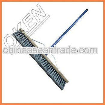 Excellent and Cheap Floor Cleaning Broom with Handle Supplier