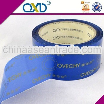Excellent quality Narrow Printed carton packaging tape