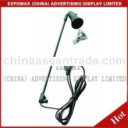 Exhibition roll up spot lamp