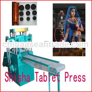 Expo-lisensed shisha tablet press/hookah charcoal tablet with high performance and high technology