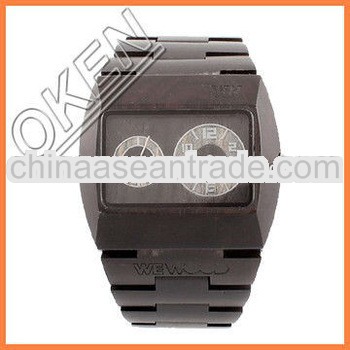 FDA approval Eco-friendly bamboo wooden Watch for children and woman