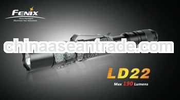 FENIX LD22 Cree XP-G R5 190 lumen LED flashlight(2 x AA batteries )