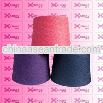 FOB WUHAN colored 100 percent spun polyester yarn for sewing threads