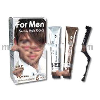 FOR MEN HAIR COLOR WITH GMP 881 NATURAL BLACK