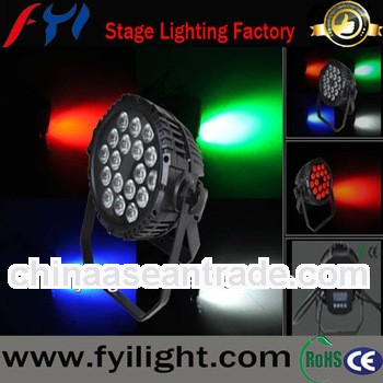 FYI-C025A Good price 18 led par light for dj