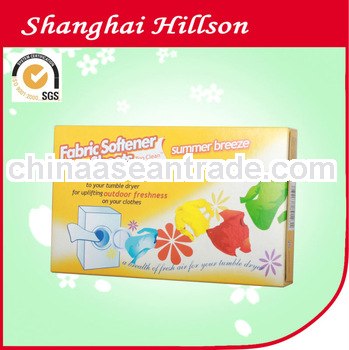 Fabric softener sheets, Scented or Unscented