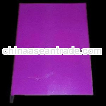 Factory Manufacture long life time thin purple led paper backlight