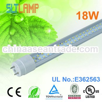 Factory Price led tube light t8 18w 4feet G13/Fa8 90-264VAC 3years warranty CE/RoHS