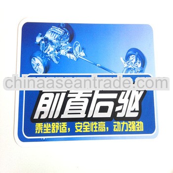 Factory directly selling new arrival/new designed good quality custmozied car magnet sign for promot