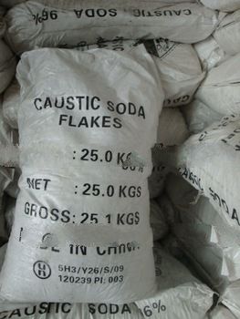 Factory price Caustic soda naoh 99% flakes
