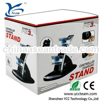 Factory price!Charge station for ps3,charging station for ps3 controller game accessories,charge sta