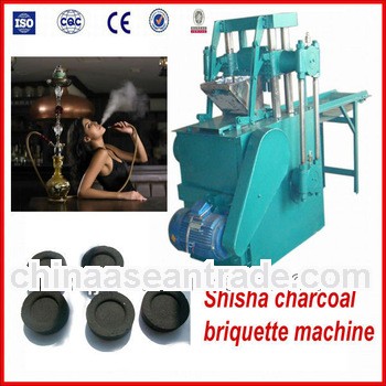 Factory price professional shisha charcoal briquette machine