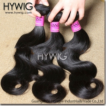 Factory price wholesale no chemical 5A brazilian hair weave wirh 100% human hair