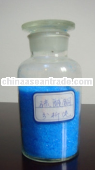 Factory supply Copper sulfate pentahydrate fertilizer grade with best rates