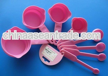 Factory wholesale 8pcs food measuring spoons
