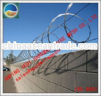 Factory!!!!!!!!!! wholesale razor blades wire mesh in professional factory