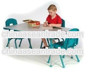 Fantastic kindergarden play kids furniture sets table and chairs