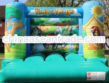 Farm yard Bouncy castle,Outdoor Inflatable Bouncer