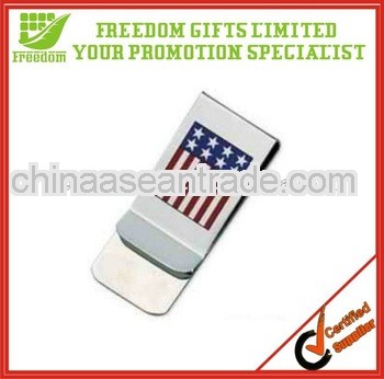 Fashion High quality Stainless Steel Money clip