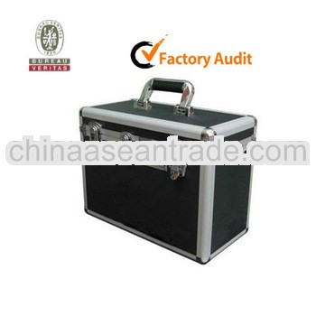 Fashion Instrument Case Aluminum CD Carrying Case MLD-AC1416