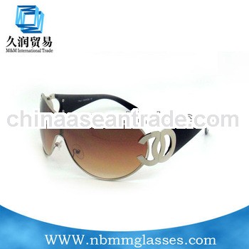 Fashion Sunglasses For Women Men With Metal Frame