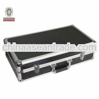 Fashion heavy duty aluminium tool case &aluminum case with foam insert