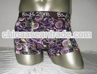 Fashion men boxers and underwear underpants with high quality 2013