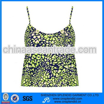 Fashion newest factory wholesale crop tops