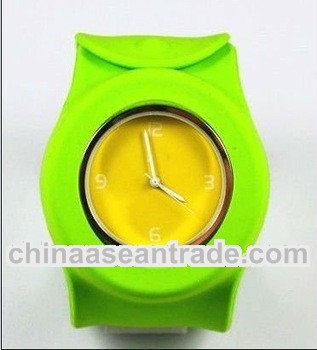 Fashion quartz silicon watch