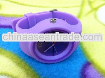Fashion silicon watch made in china, OEM welcome