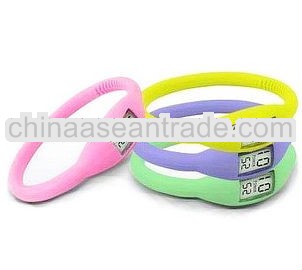 Fashion silicone mini watches for promotion