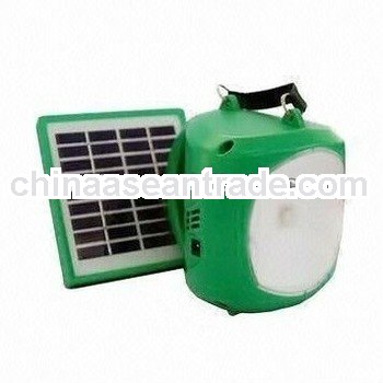 Fashion solar camping lantern light