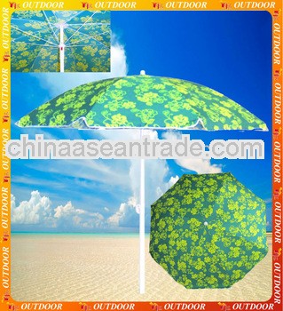 Fashionable beach umbrella