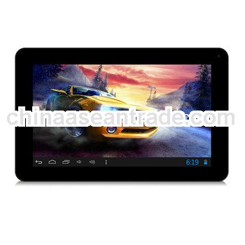 Fashionable design with Dual Camera tablet pc with capacitive screen